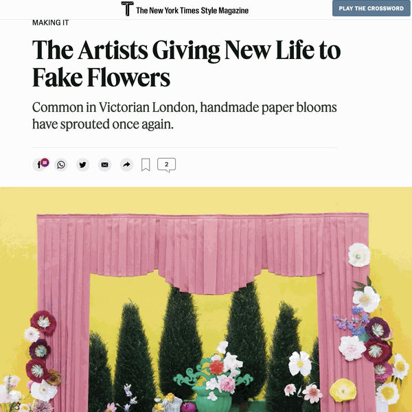 Tiffanie Turner in T Magazine