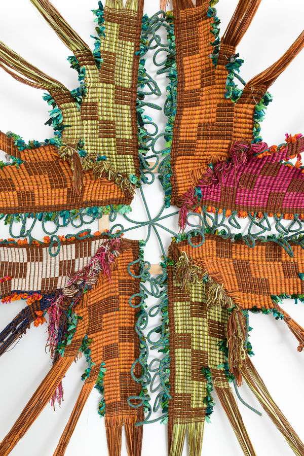 Kira Dominguez Hultgren, “Arose”, 2019. Image courtesy of Eleanor Harwood Gallery.