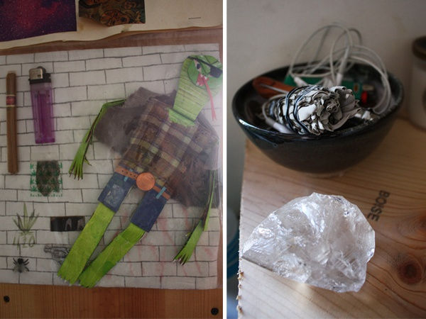 Living with other people in New York—no matter how sweet the deal or clean and un-psycho the roomies—often enough brings a deep claustrophobia, like an in-law Christmas in a closet. The artist Paul Wackers (like all of us) sometimes wishes that closet could be kinda like the one in The Lion, the Witch and the Wardrobe. And sometimes his shared three bedroom walkup feels right, like home.