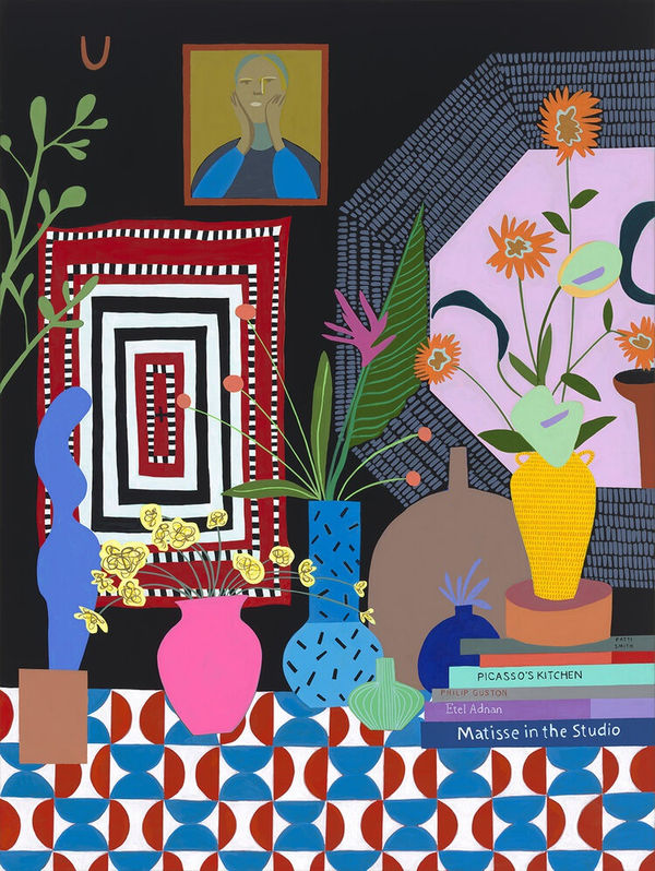 Mary Finlayson: Giocare Con Forme E Colori