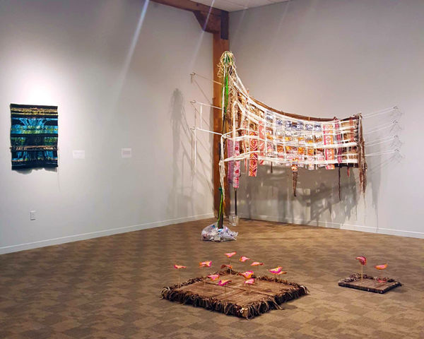 'I was India: Embroidering Exoticism' Kira Dominguez Hultren