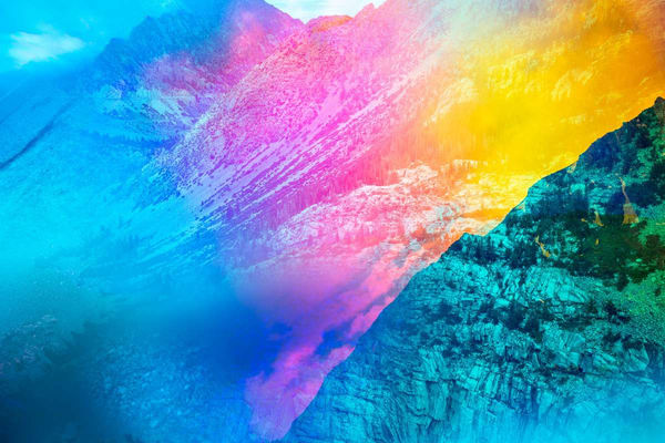 Terri Loewenthal, Psychscape 20 (Tioga Peak, CA) 2018