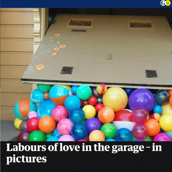 Labours of love in the garage