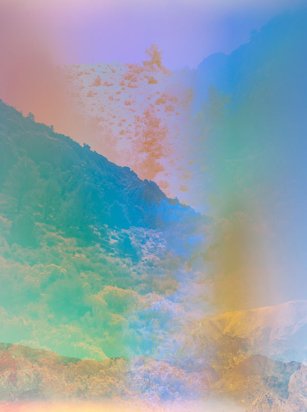 Terri Loewenthal, Psychscape 48 (Lookout Mountain, CA) 2017.