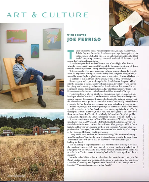 Art & Culture with Painter Joe Ferriso