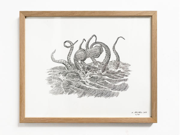 Martin Machado, From the Depths