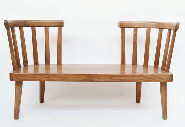 Axel Einar Hjorth Uto Bench, 1932