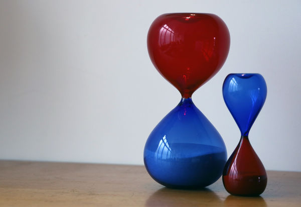 Paolo Venini Egg Timer, 1957