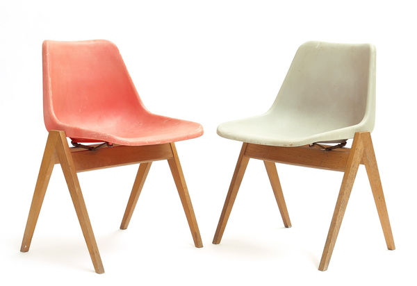 Robin Day Polypropylene chair , 1963