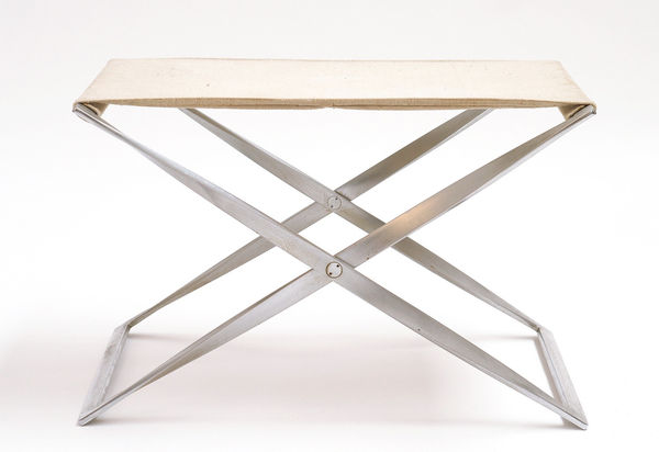 Poul Kjaerholm PK91 Folding Stool, 1961E. Kold Christensen
