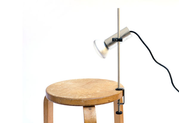 Peter Nelson Clamp Light, 1960