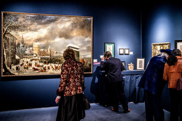 BRAFA wordt 70, Windowshoppen in het museum waar alles te koop is