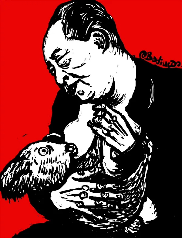 Badiucao, Feed Aus 拷贝, 2016