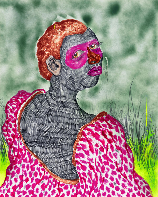 Study for Mombewu, the seed