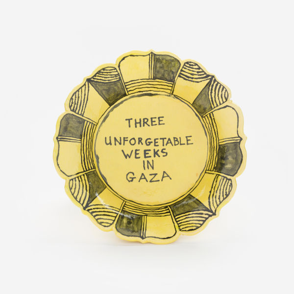 Three unforgettable weeks in Gaza