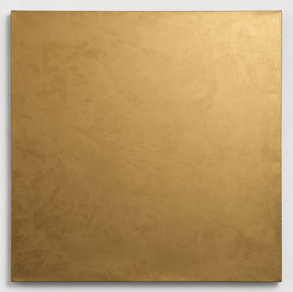 David Simpson Royal Couple (1 of 2), 1997 Acrylic on canvas 48 x 48 inches