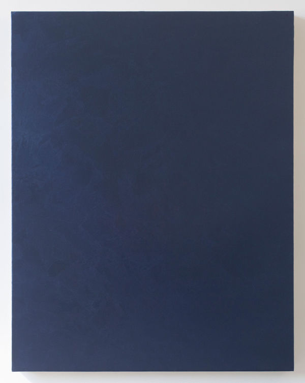 David Simpson A Bit Beyond, 2014 Acrylic on canvas 46 x 35.75 inches