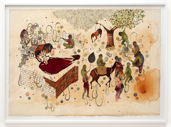 Shiva Ahmadi, Hanging Monkey, 2018