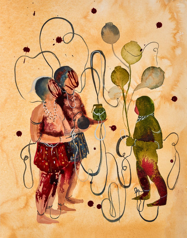 Shiva Ahmadi, Untitled 9, 2016