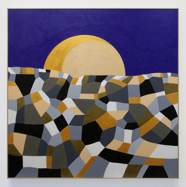 Adia Millett Falling in Love with Your Imperfections (Revised), 2020-2022 Acrylic on wood panel 48 x 48 inches