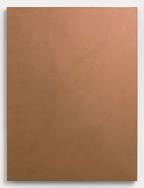 David Simpson Shiny New Penny, 2004 Acrylic on linen 36 x 27 inches