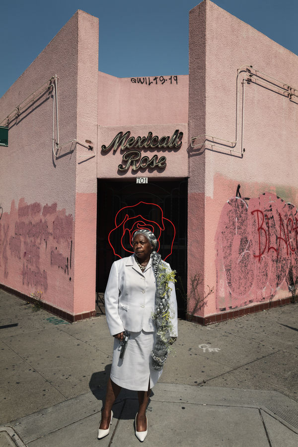 Adrian Burrell God Don’t Like Ugly, 2020 Archival Pigment Print 60 x 40 inches