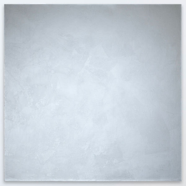 David Simpson Silver Ransom, 2003 Acrylic on canvas 48 x 48 inches