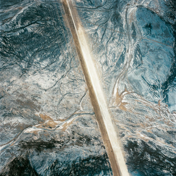 David Maisel Desolation Desert, Vicinity of Pedro de Valdivia 1, Atacama, Chile, 2018 48 x 48 inches, edition of 6 + 2 AP: $26,000 29 x 29 inches, edition of 6 + 2 AP: $14,000