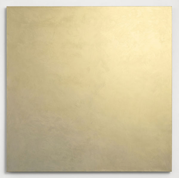 David Simpson Little Gods of August, 1996 Acrylic on canvas 66 x 66 inches