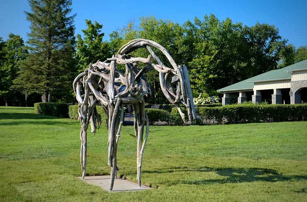 Deborah Butterfield, Halfmoon Lake, 2008