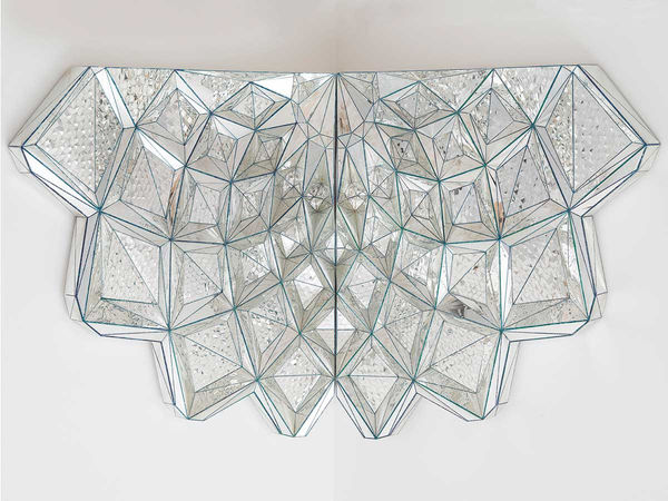 Monir Shahroudy Farmanfarmaian, Untitled (Muqarnas), 2012