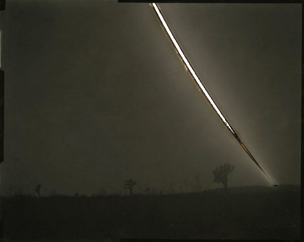 Chris McCaw, Sunburned GSP #125 (Mojave), 2007