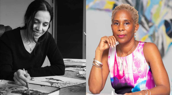 Shiva Ahmadi Artist Talk