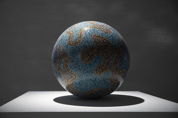 Monir Farmanfarmaian, Manzar, 2016