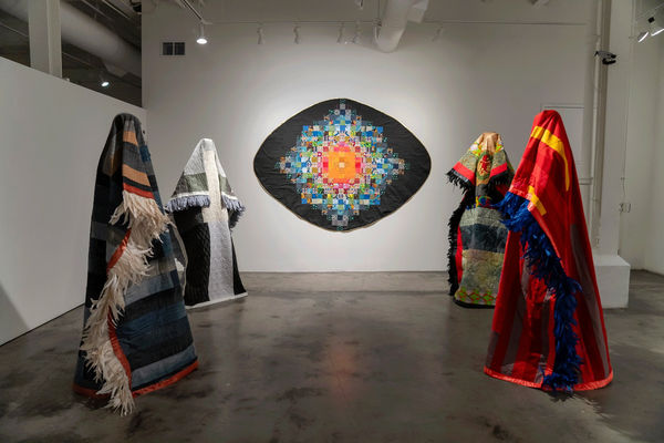 Installation view of Under the Sky. Photo: Minoosh Zomorodinia, courtesy Kala Art Institute