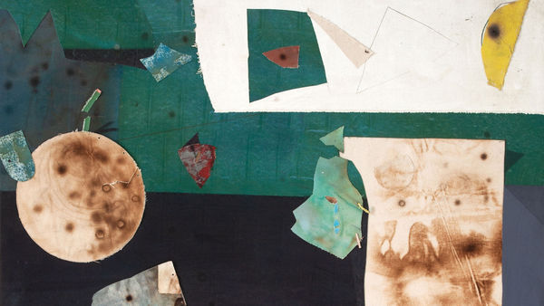 Mike Henderson,The Yellow Pencil, 1979