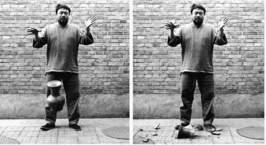 Ai Weiwei, Dropping a Han Dynasty Urn, 1995