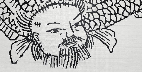Ai Weiwei, Heluo with Self-Portrait, 2023