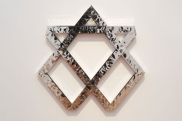 Monir Shahroudy Farmanfarmaian, Heptagon, 2008