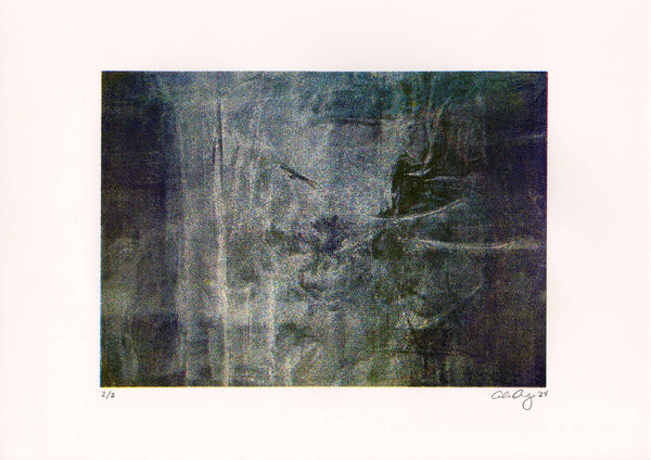 Caroline Coolidge, Dream Scape with Clouds, 2024