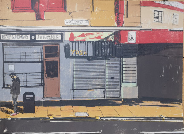 Jenny Martin, Waiting for Something, 2020