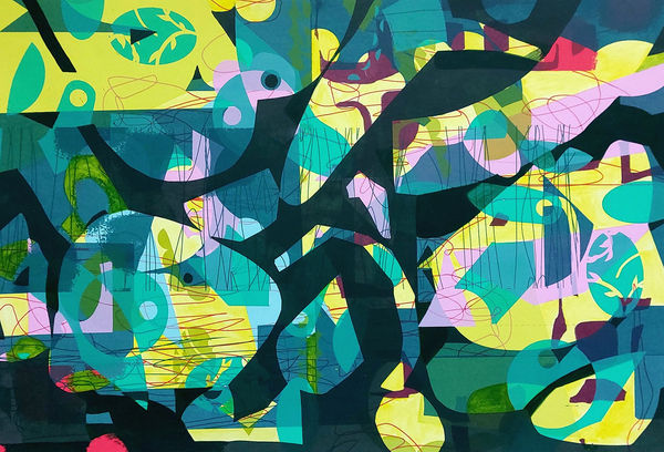 Mary May, Communion, 2024