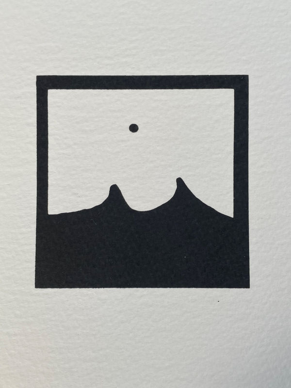 Ailsa Chaff, Mountain and Sun, 2024