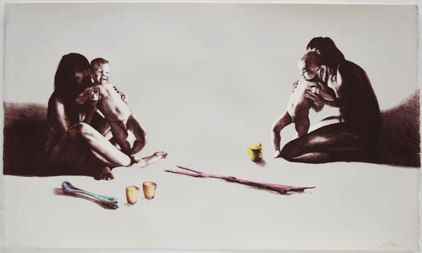 Origins (bone, cup, stick)