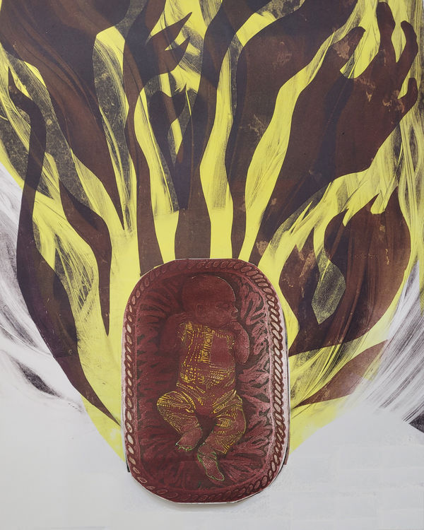 Cat Outram, Pandora's Box, 2024