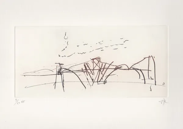 Geese over Forth Rail Bridge