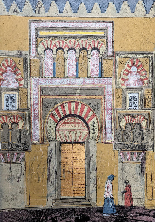 Jenny Martin, Façade of the Mesquite, 2024