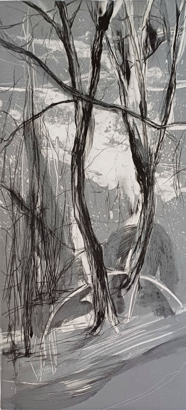 Clare Grossman, In the Shadow of the Sun No2, 2024