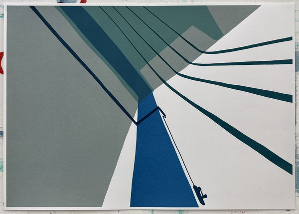 Olivia Muller, Window from Below, 2024