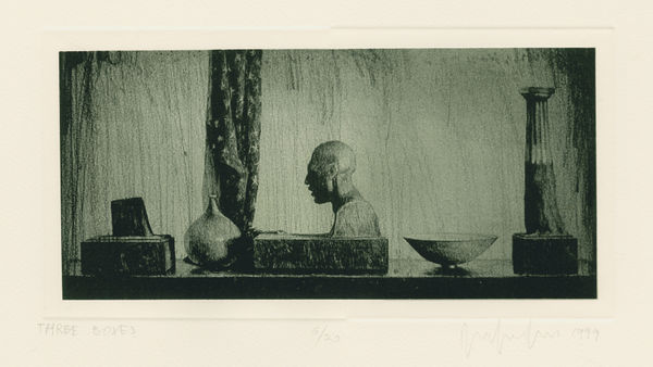 Roberto Gonzalez Fernandez, Three Boxes, 1999